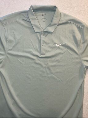 Nike Men's Dri-FIT Polo Shirt - Sage Green